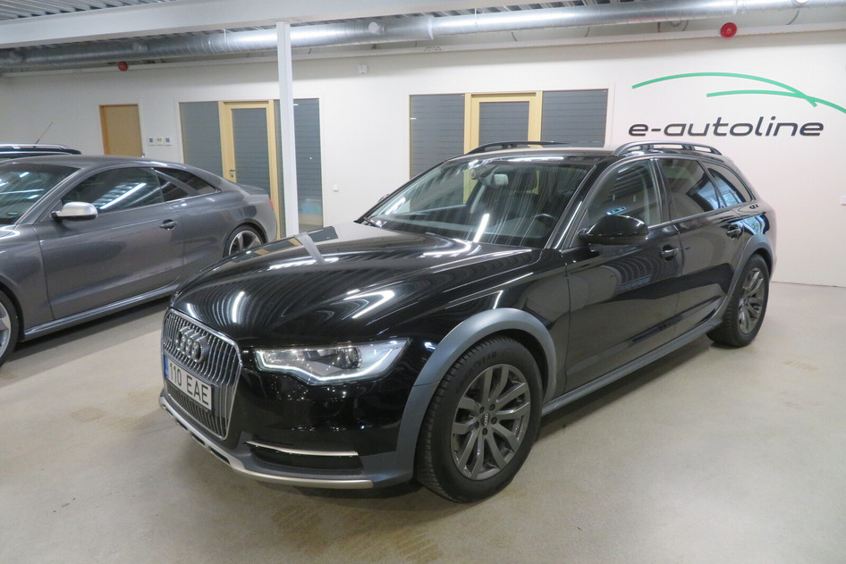 Audi A6 Allroad, 2013, 3.0, 180 kW, diisel, automaat, nelikvedu