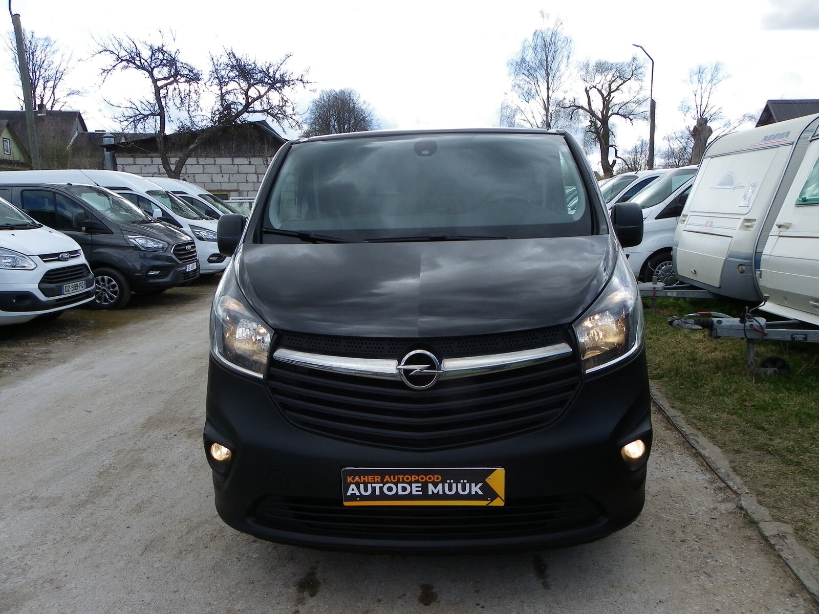 Opel Vivaro LONG 2018, photo 3/22