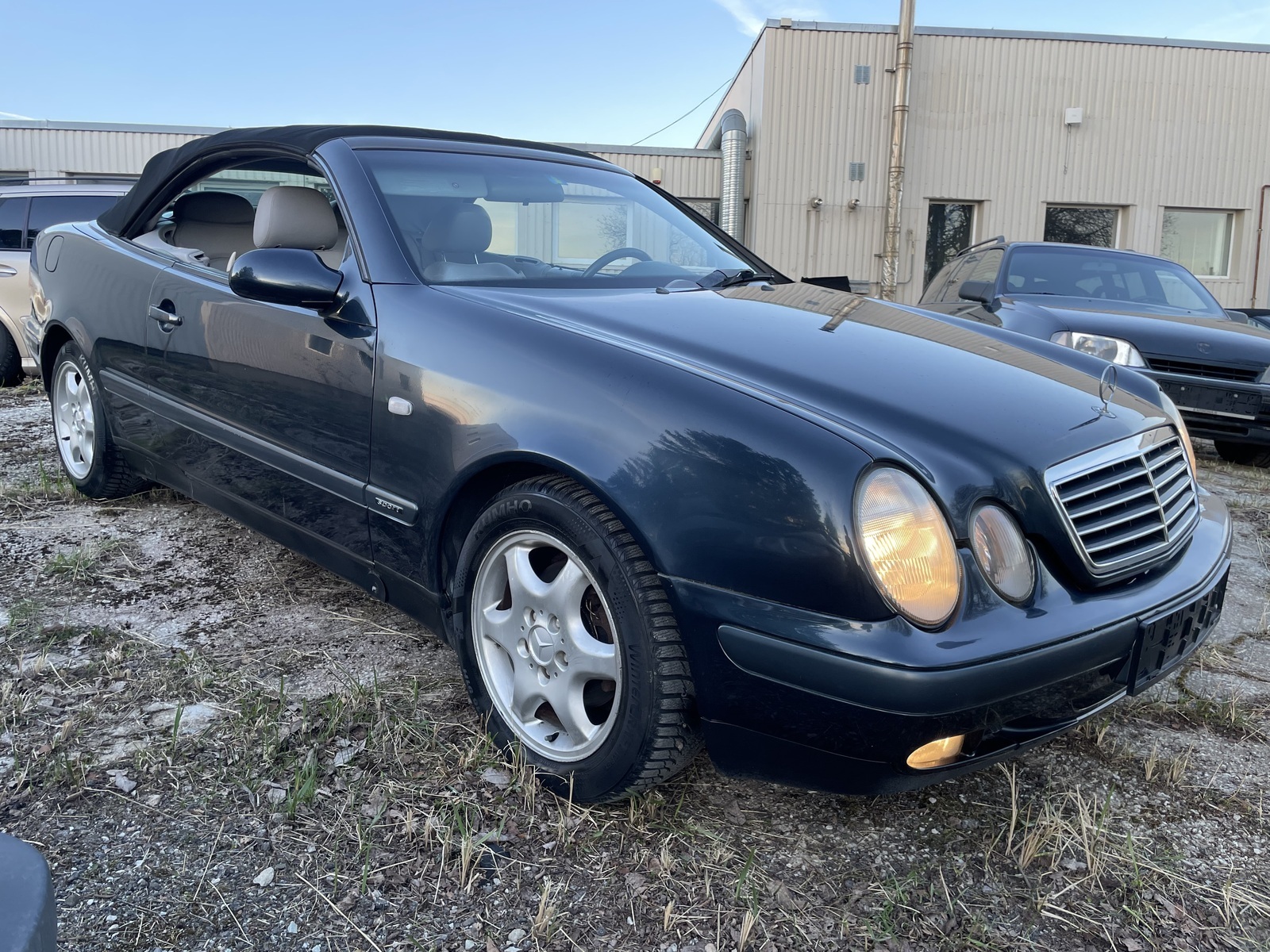 Mercedes-Benz CLK 200 1999, photo 6/26