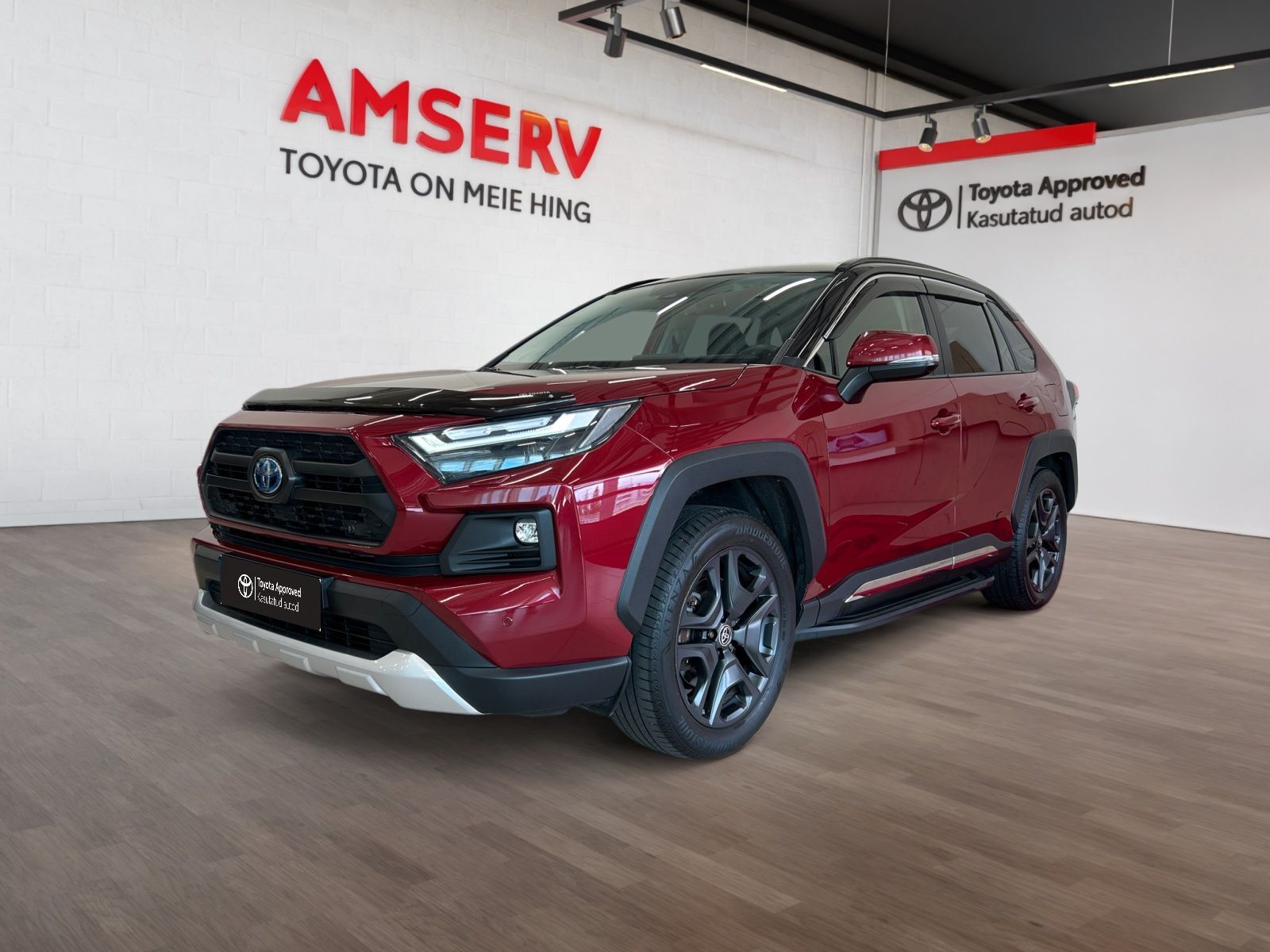 Toyota RAV4 Adventure Hybrid 2.5 Petrol 131kW