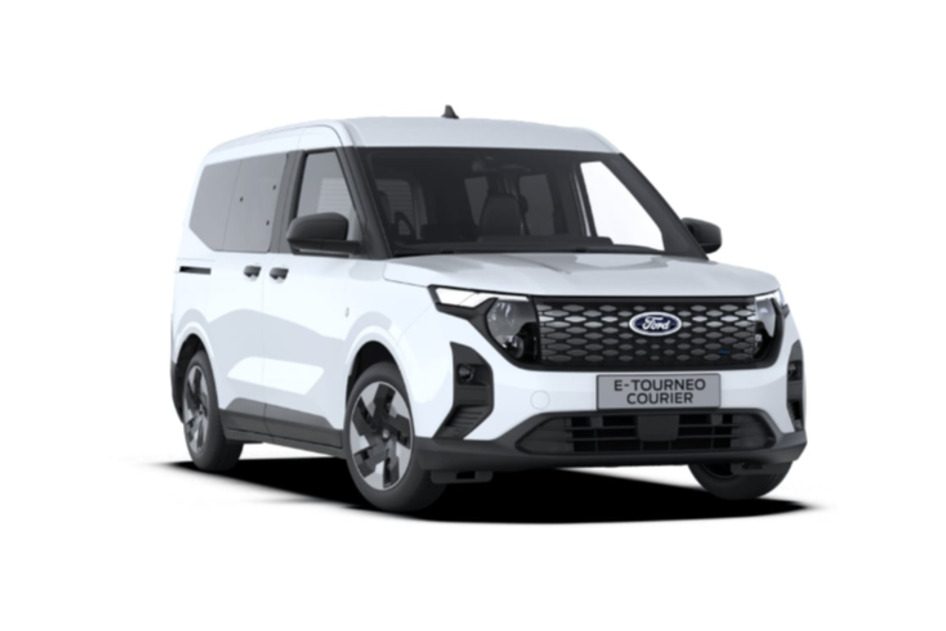 Ford Tourneo Courier, 100 kW, electric, automatic, front-wheel drive