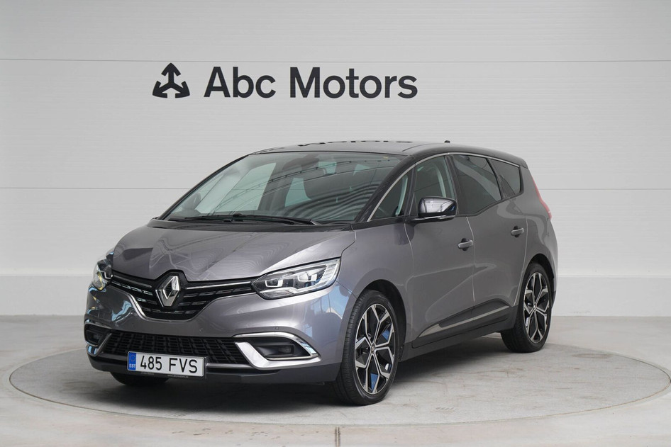 Renault Grand Scenic, 2021, 1.3, 103 kW, бензин, автомат, передний привод