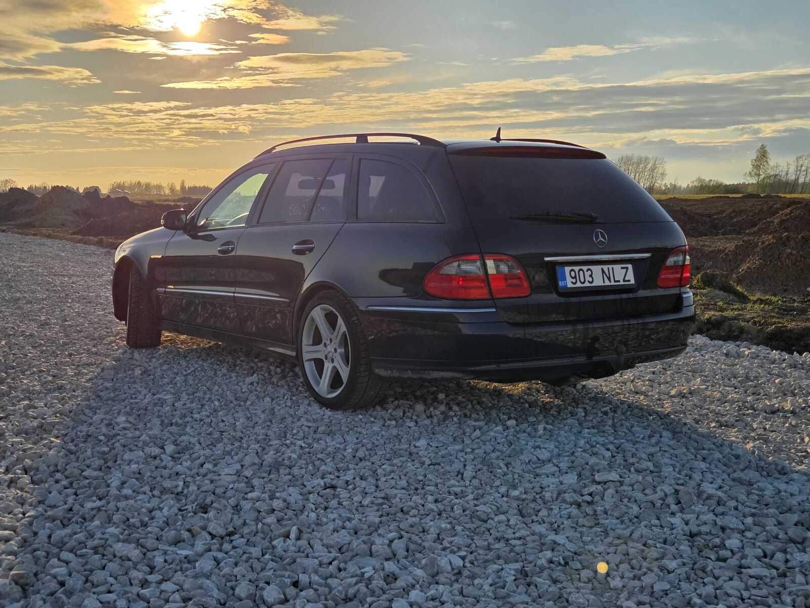 Mercedes-Benz E 280 2007, kuva 6/14