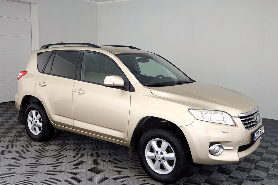 Toyota RAV4, 2012, 2.0, 116 kW, petrol, manual, four-wheel drive