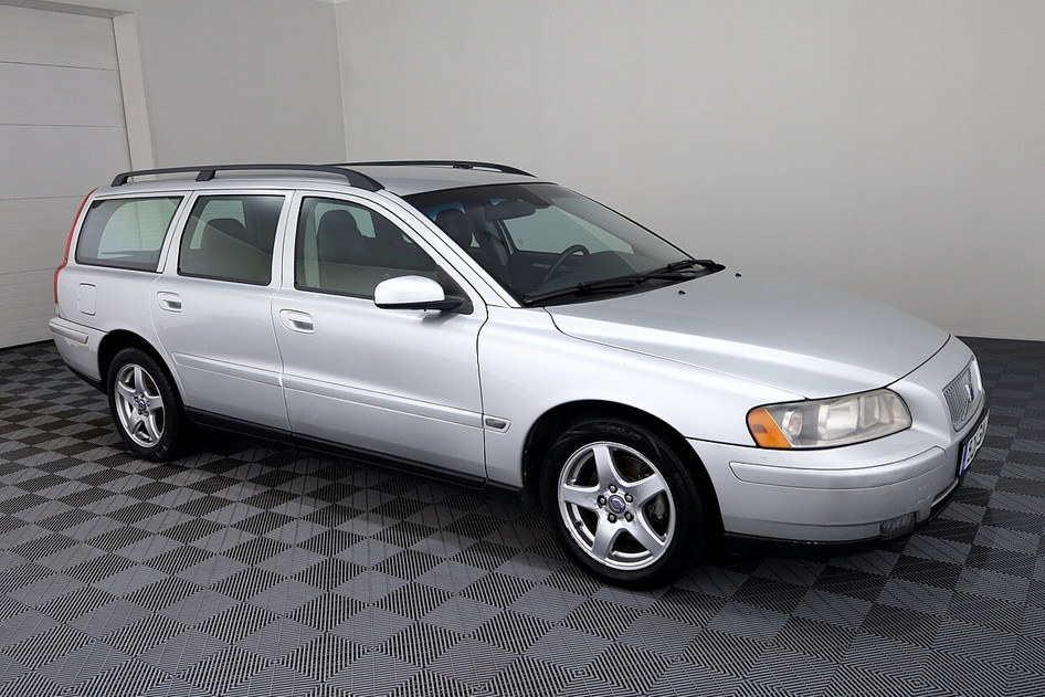 Volvo V70, 2007, 2.4, 93 kW, diesel, manual, front-wheel drive
