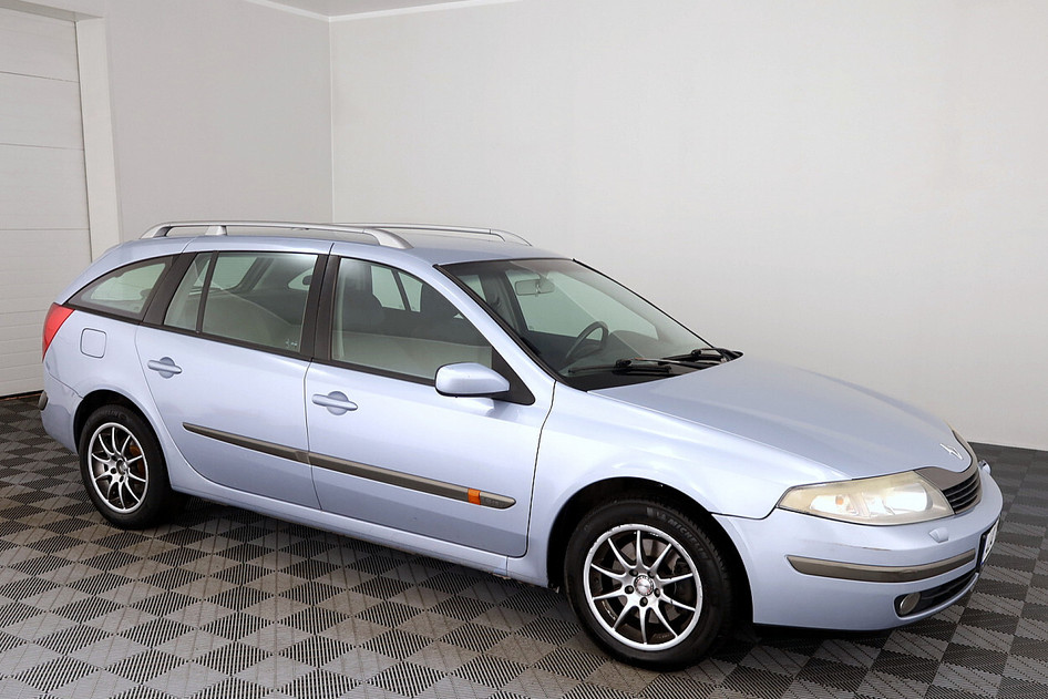 Renault Laguna, 2001, 1.8, 88 kW, bensiin, manuaal, esivedu