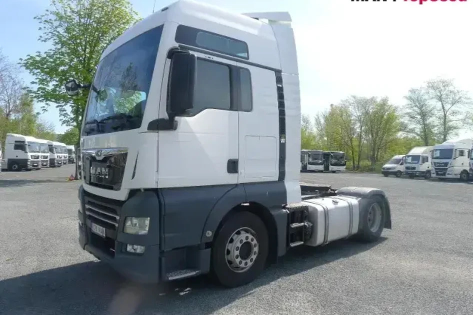 MAN TGX, 2018, 12.4, 338 kW, diesel, automatic, rear-wheel drive