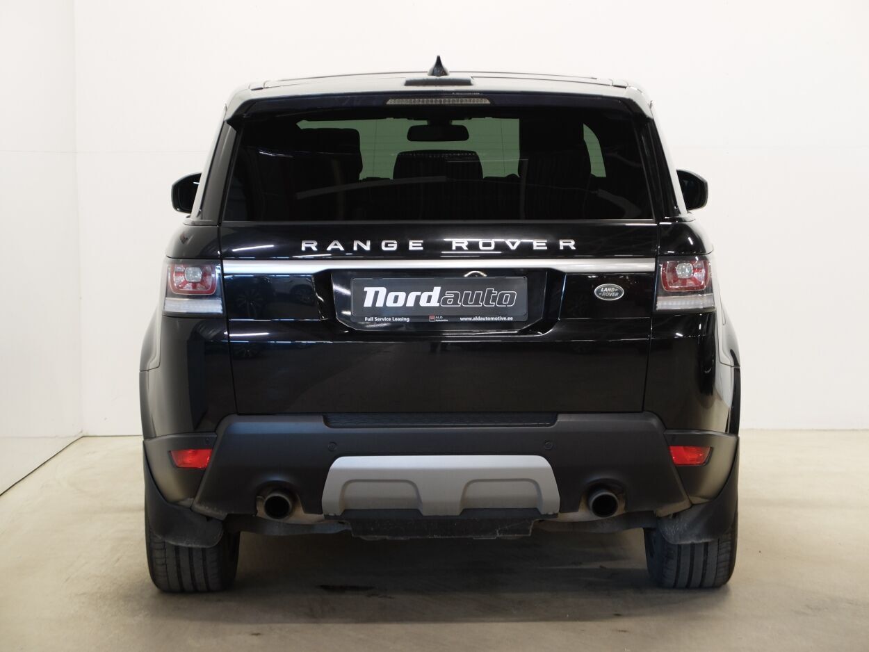 Land Rover Range Rover Sport HSE 2018, photo 4/13
