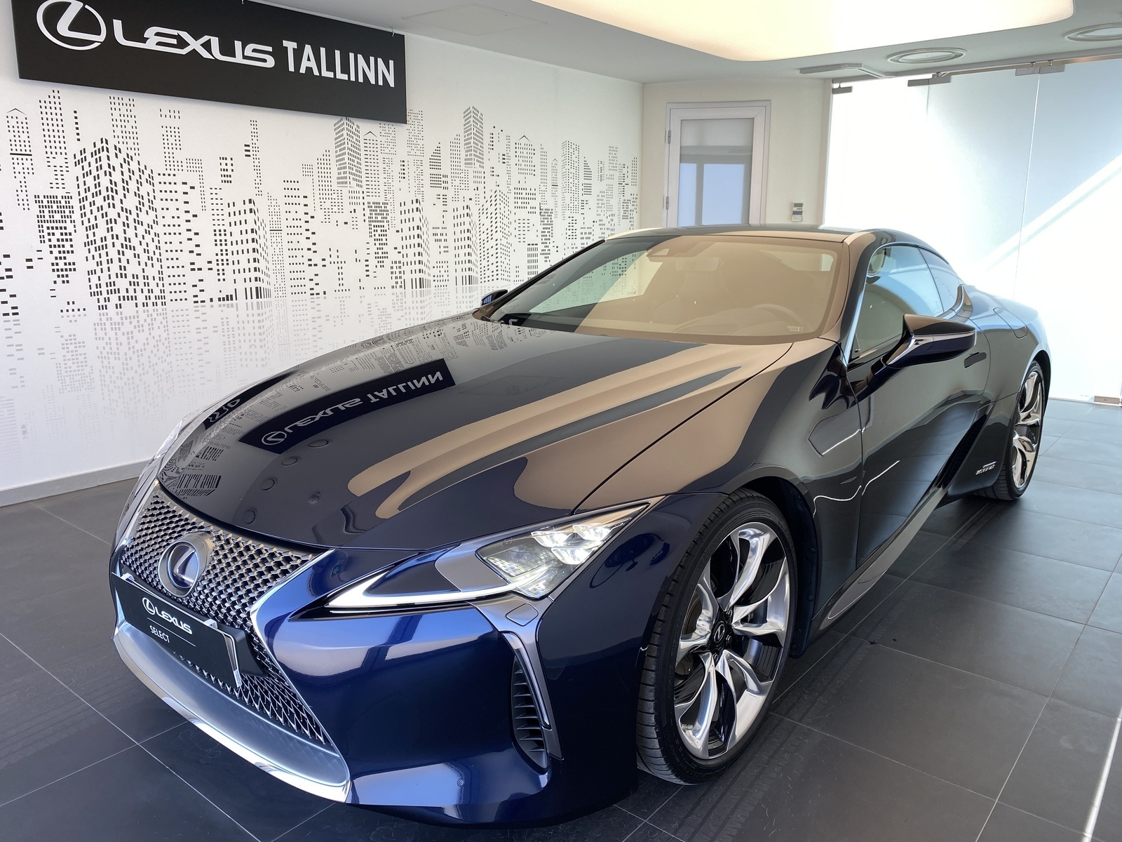 Lexus LC 500h