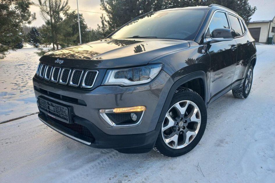 Jeep Compass, 2017, 2.0, 103 kW, diisel, automaat, nelikvedu