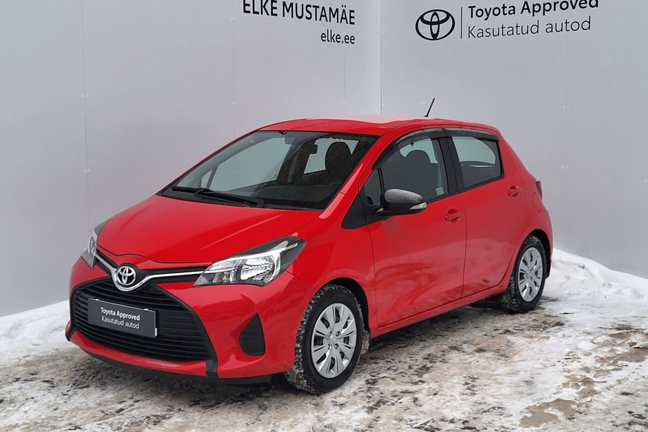 Toyota Yaris, 2016, 1.0, 51 kW, petrol, manual, front-wheel drive
