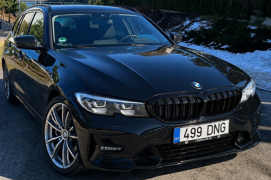 BMW 330, 2020, 2.0, 135 kW, pistikhübriid (bensiin/elekter), automaat, tagavedu