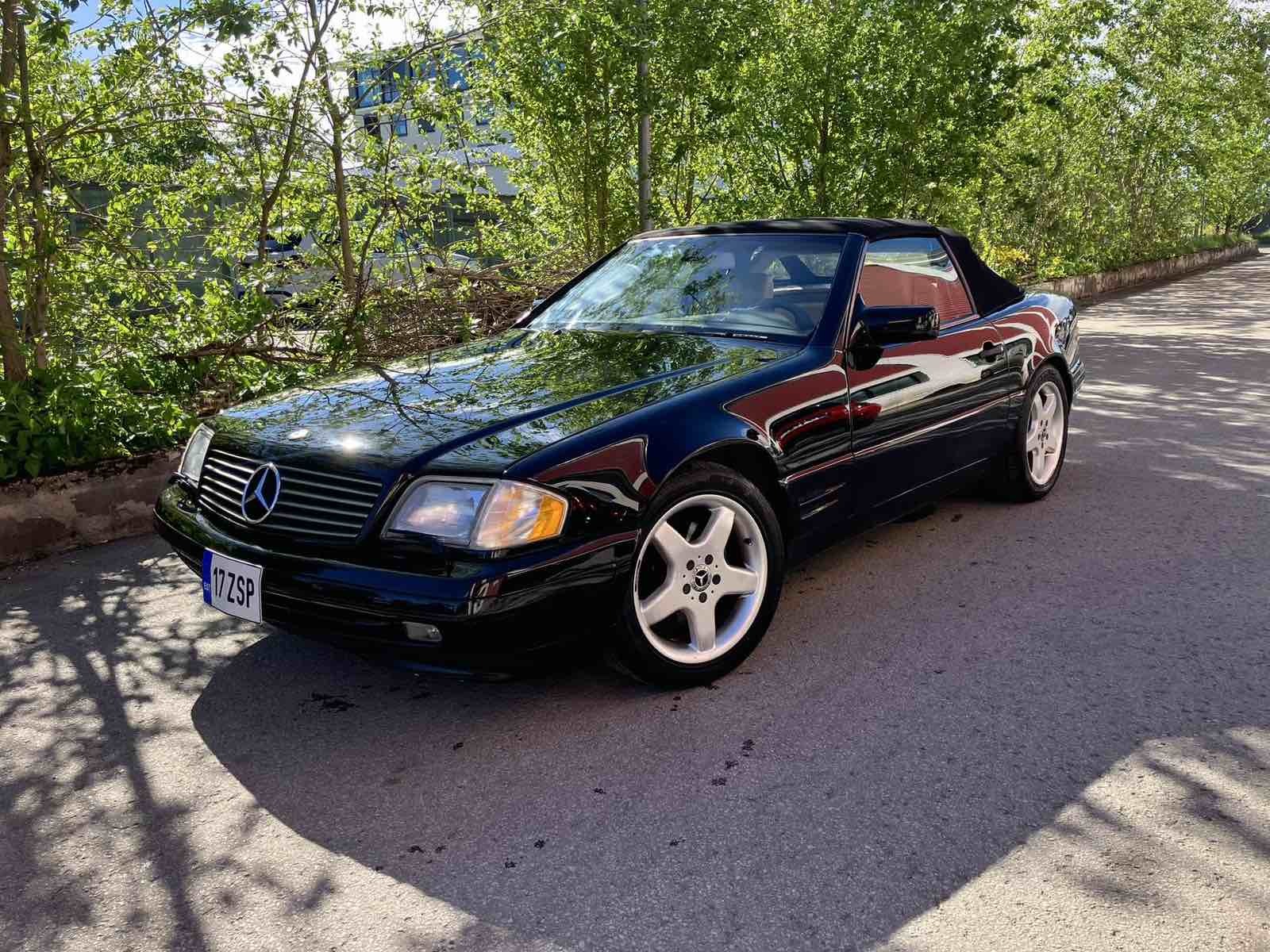 Mercedes-Benz SL 500 1997, kuva 2/10