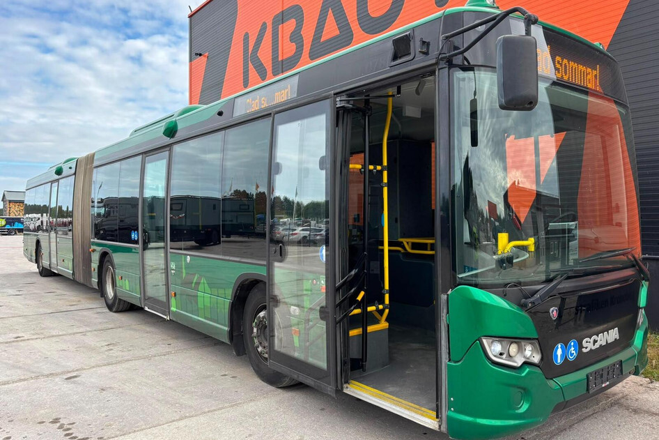 Scania K, 2016, 235 kW, diisel, automaat