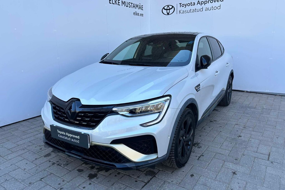 Renault Arkana, 2023, 1.6, 69 kW, hibridas (benzinas/elektra), automatinė, priekiniai varomieji ratai