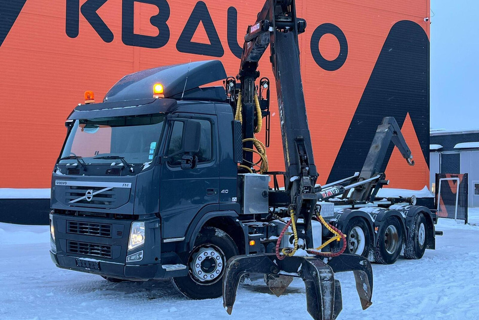 Volvo FM, 2012, 10.8, 308 kW, diisel, automaat, tagavedu