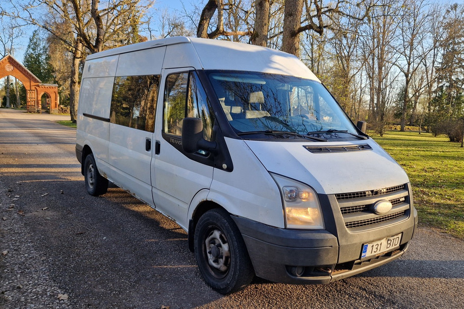 Ford Transit, 2006, 2.4, 85 kW, diesel, manual, rear-wheel drive