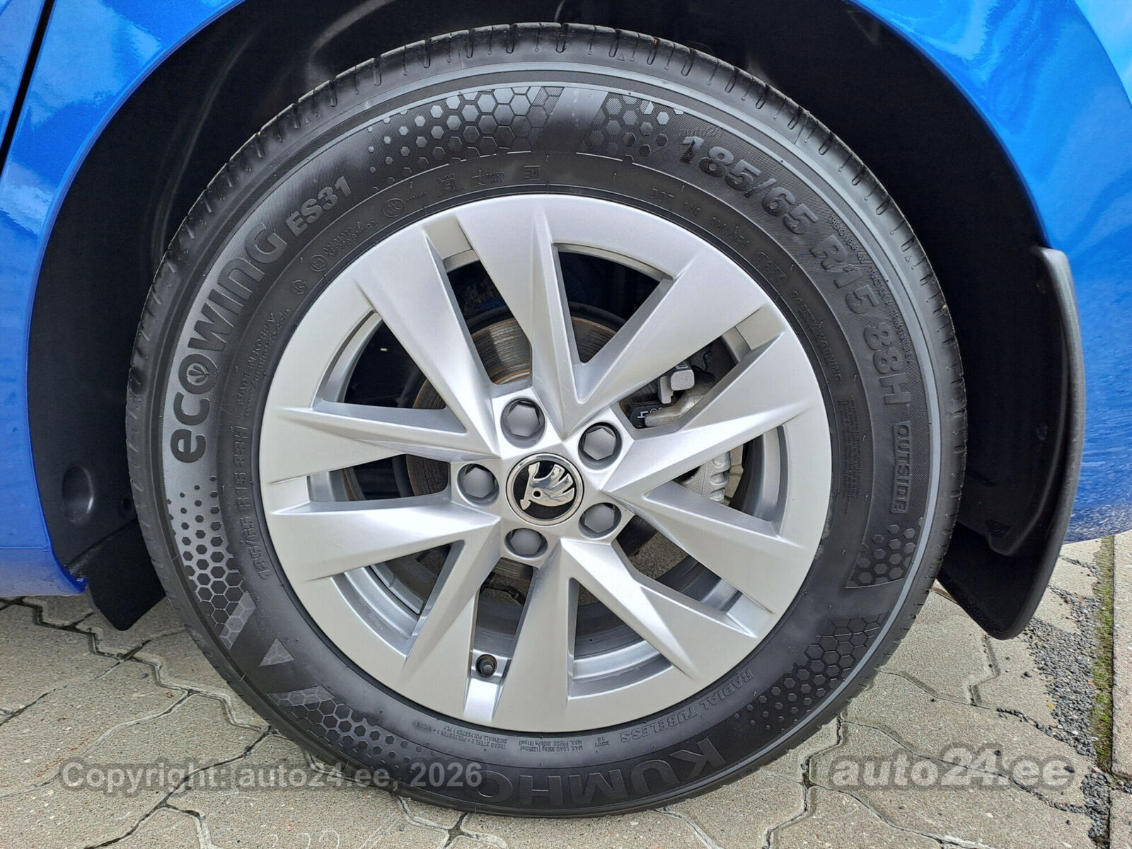 Škoda Fabia 2024, photo 7/7