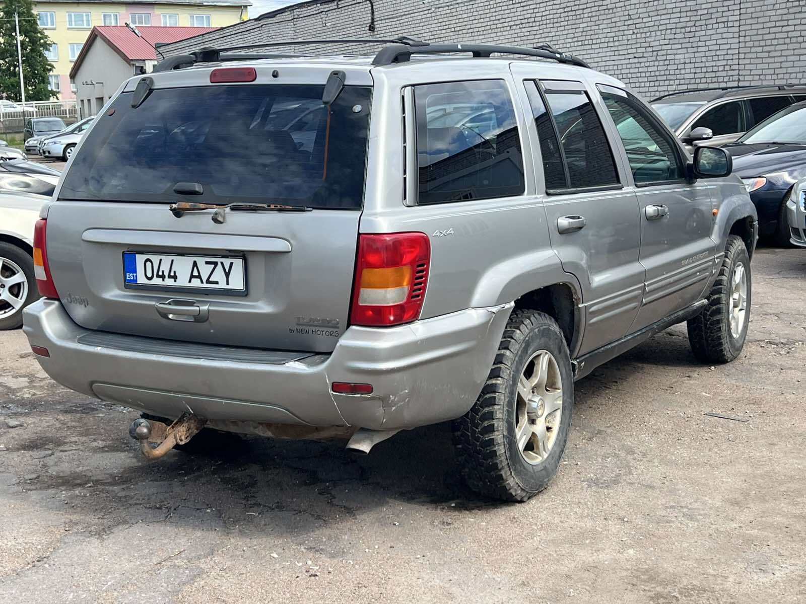 Jeep Grand Cherokee 2000, photo 5/9