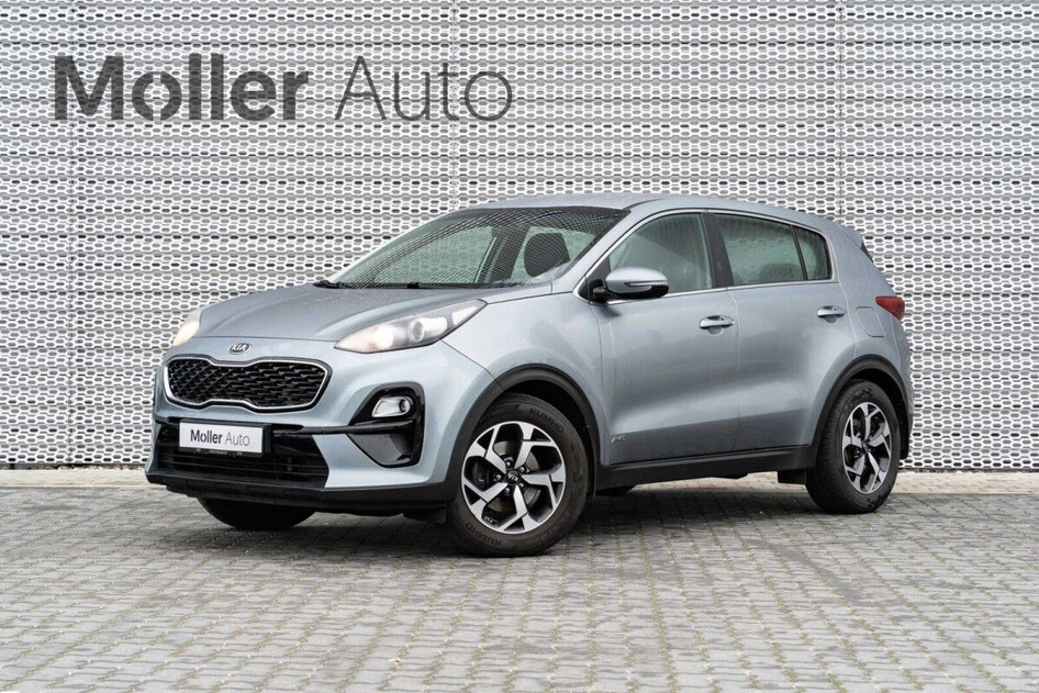 Kia Sportage, 2019, 1.6, 100 kW, dīzelis, automātiskā