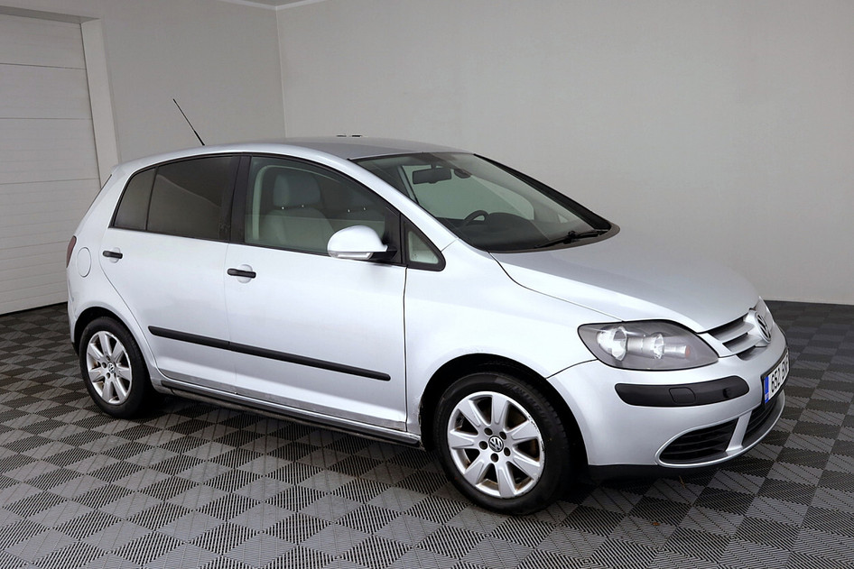 Volkswagen Golf Plus, 2006, 2.0, 103 kW, дизель, автомат, передний привод