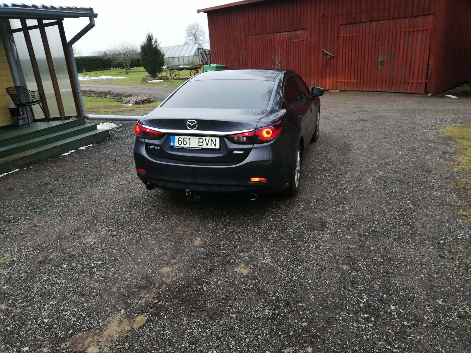 Mazda 6 2015, photo 4/5
