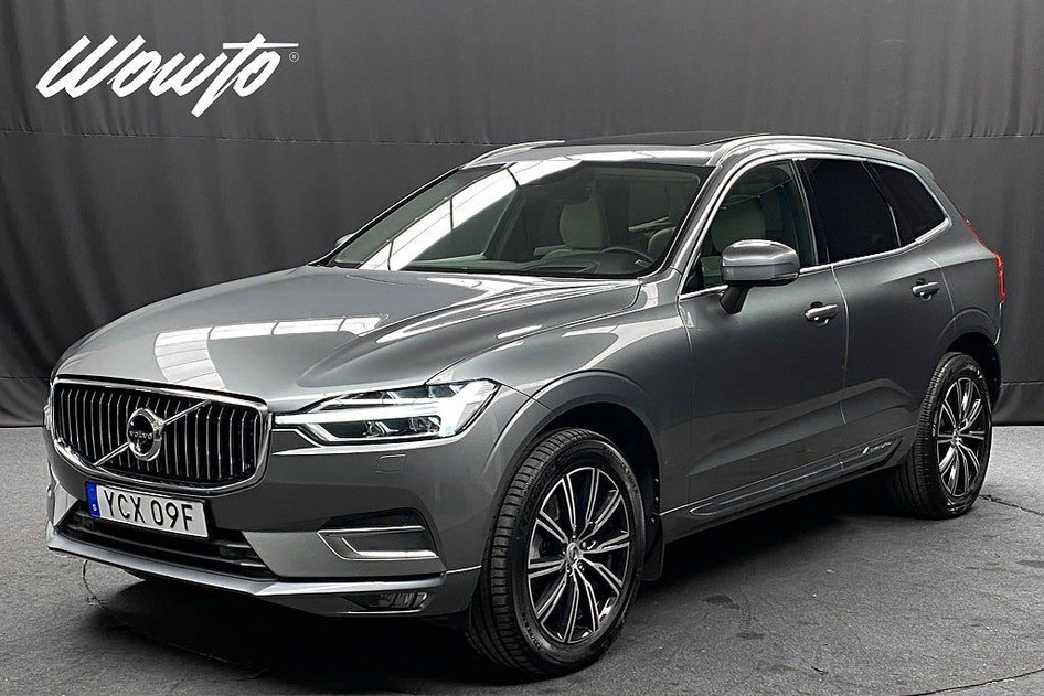Volvo XC60, 2020, 2.0, 145 kW, дизель, автомат, полный привод