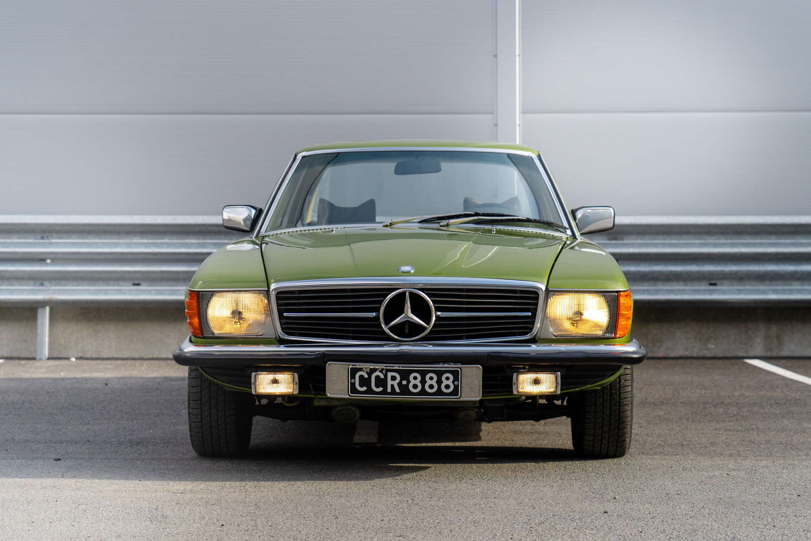 Mercedes-Benz 280 1976, photo 2/25