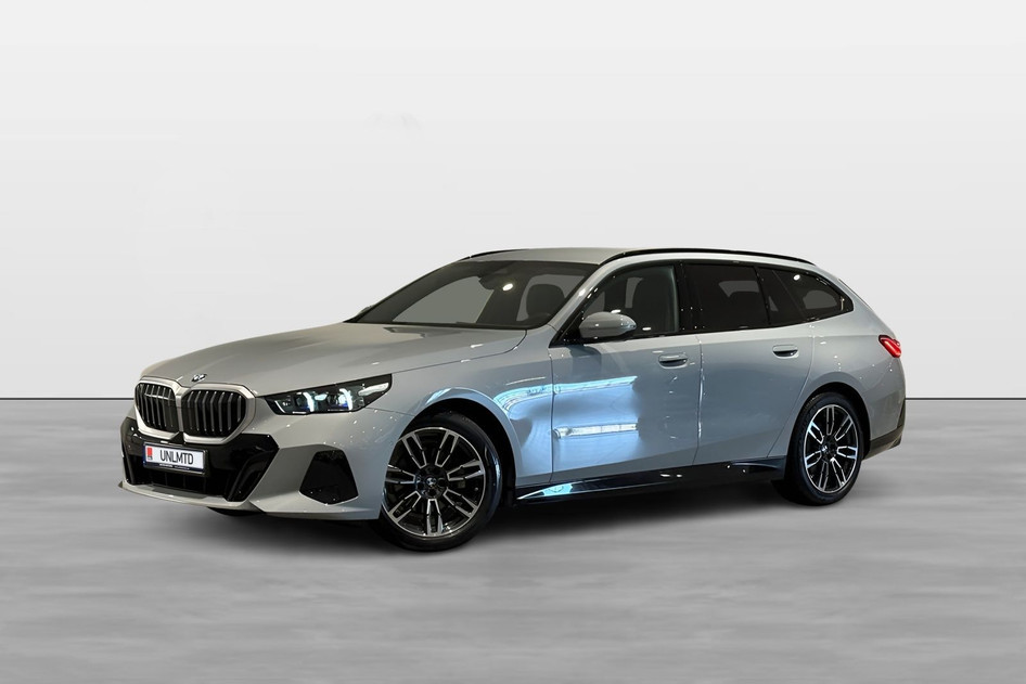 BMW 520, 2025, 2.0, dyzelinas, automatinė, visų varomųjų ratų pavara