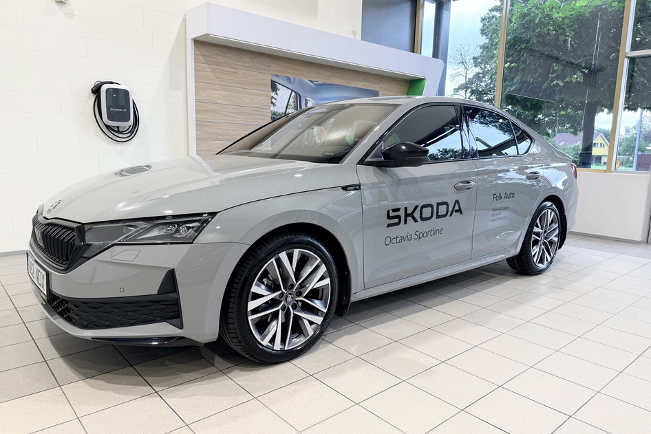 Škoda Octavia, 2025, 1.5, 110 kW, hübriid (bensiin/elekter), automaat, esivedu