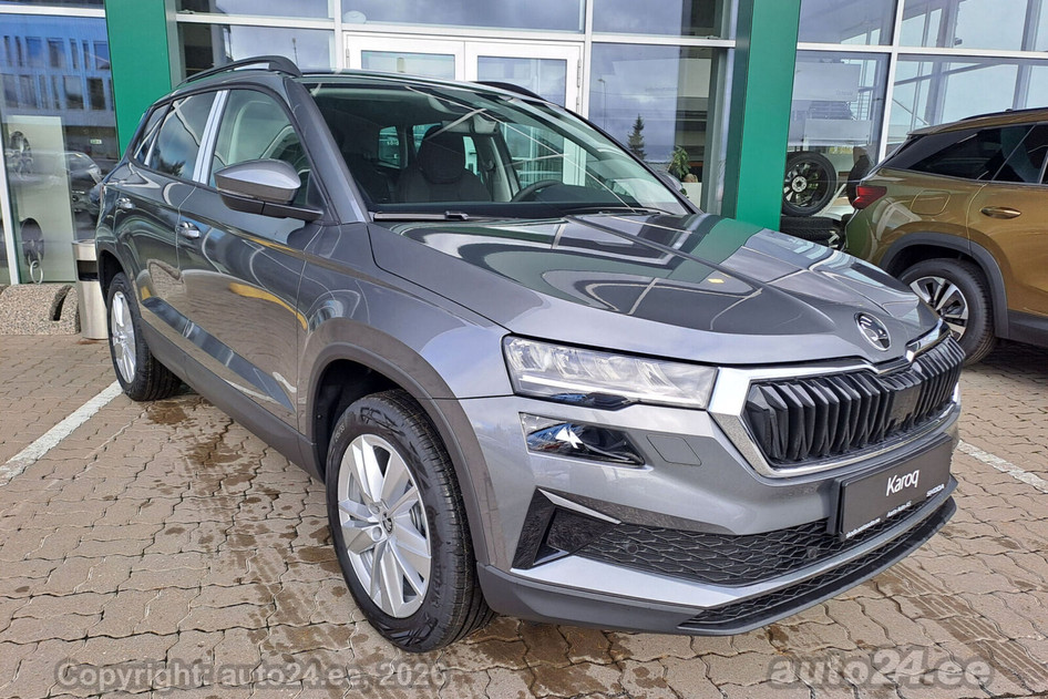 Škoda Karoq, 1.5, 110 kW, petrol, automatic, front-wheel drive