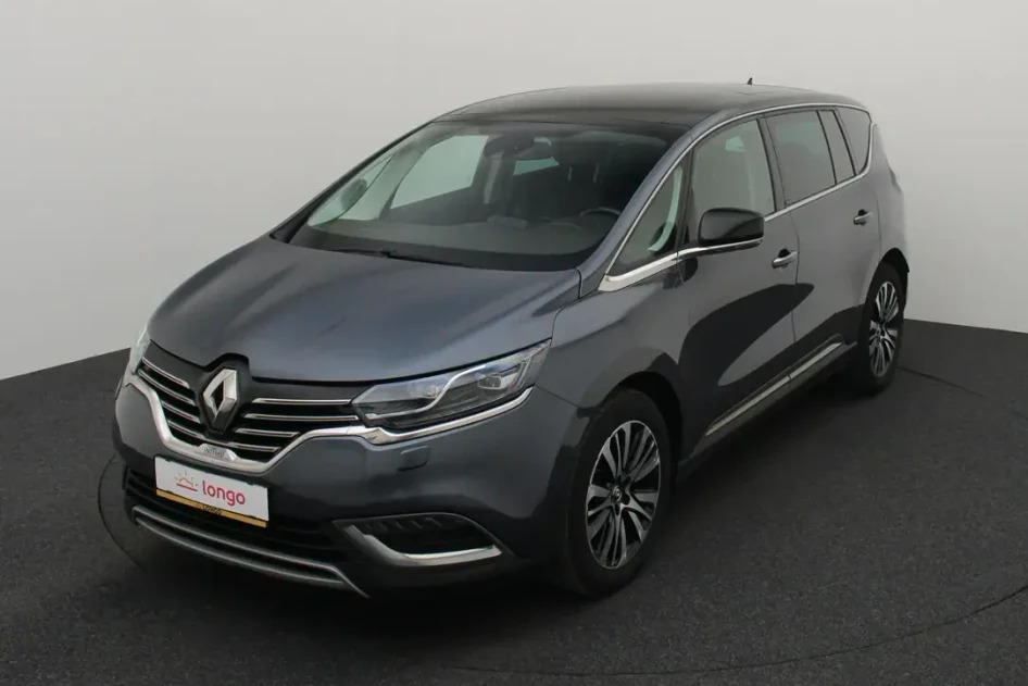 Renault Espace, 2018, 1.6, 118 kW, dīzelis, automātiskā, priekšējā piedziņa
