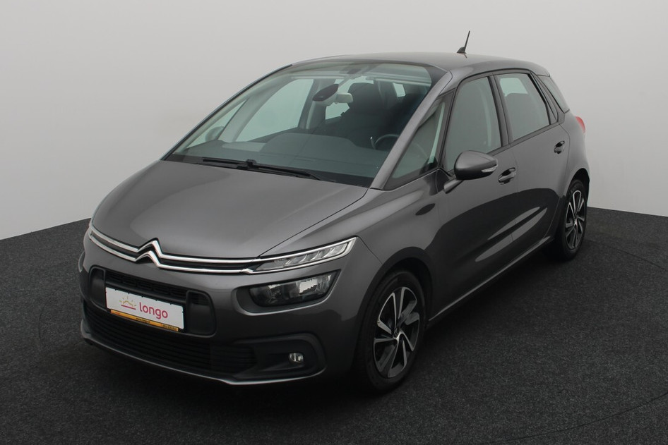 Citroën C4 Picasso, 2018, 1.6, 88 kW, dīzelis, automātiskā, priekšējā piedziņa