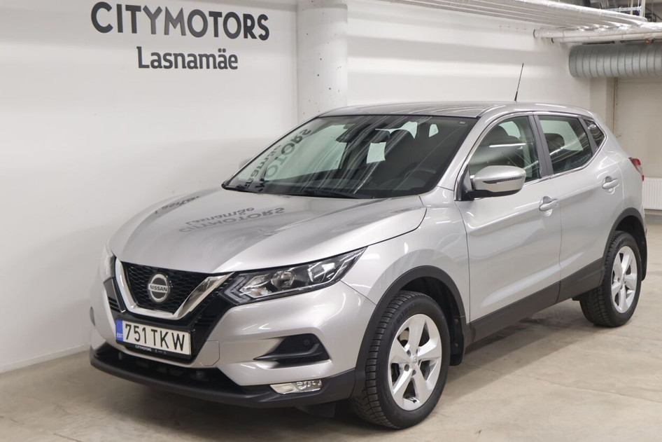 Nissan Qashqai, 2020, 1.5, 85 kW, дизель, автомат, передний привод
