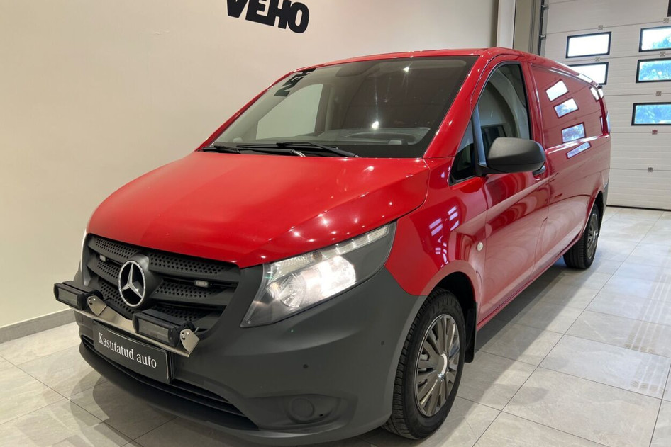 Mercedes-Benz Vito, 2019, 2.1, 100 kW, diisel, manuaal, tagavedu
