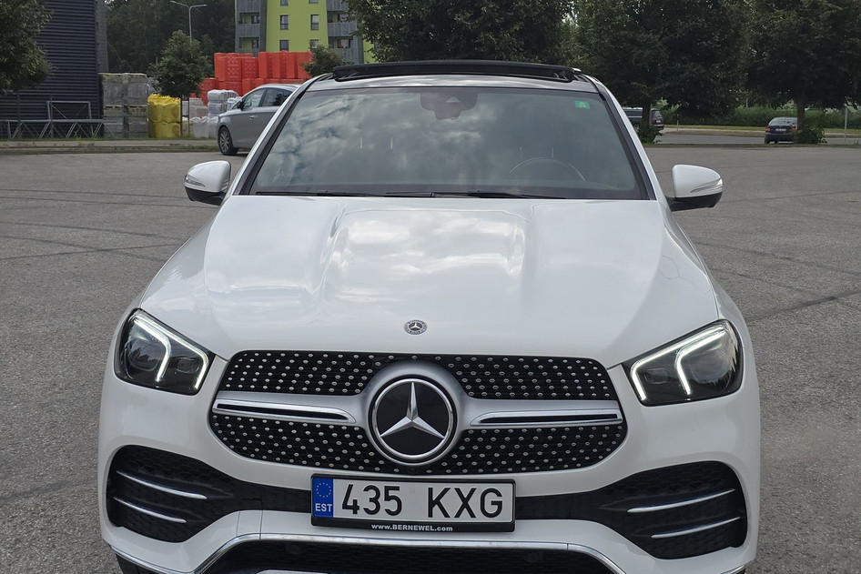 Mercedes-Benz GLE, 2021, 2.0, 155 kW, подключаемый гибрид (бензин/электричество), автомат, полный привод