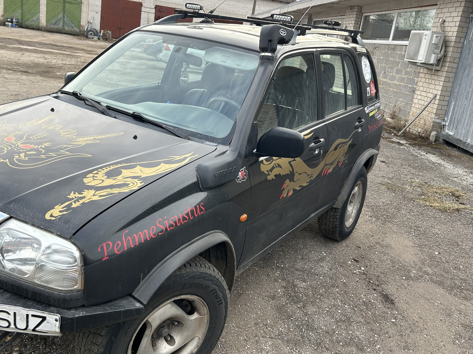 Suzuki Grand Vitara 1998, photo 6/10
