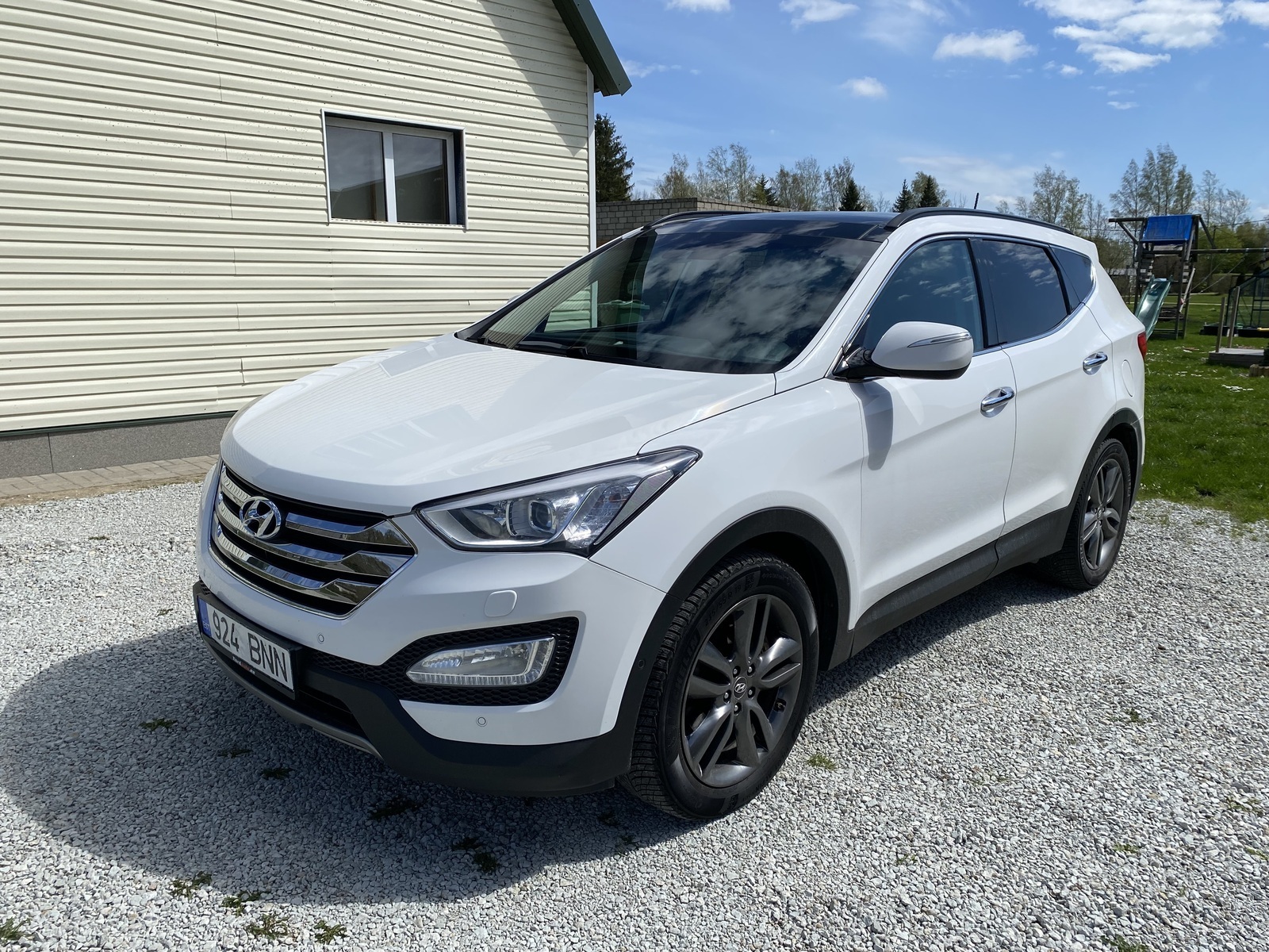 Hyundai Santa Fe 2013, photo 4/15