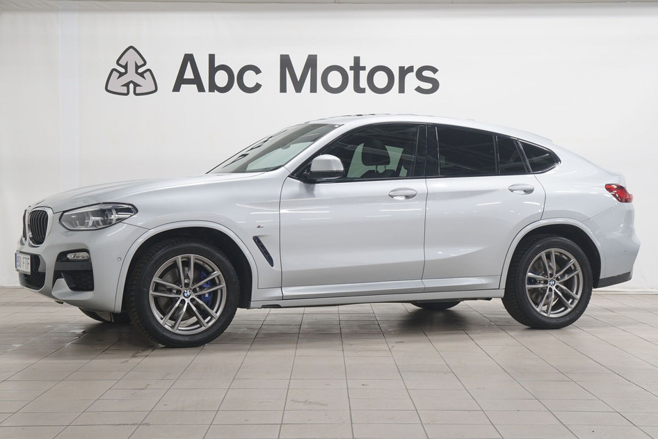 BMW X4, 2019, 3.0, 195 kW, diisel, automaat, nelikvedu
