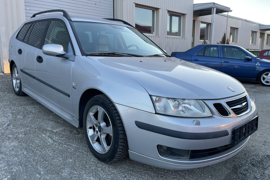 Saab 9-3, 2005, 2.0, 154 kW, petrol, manual, front-wheel drive