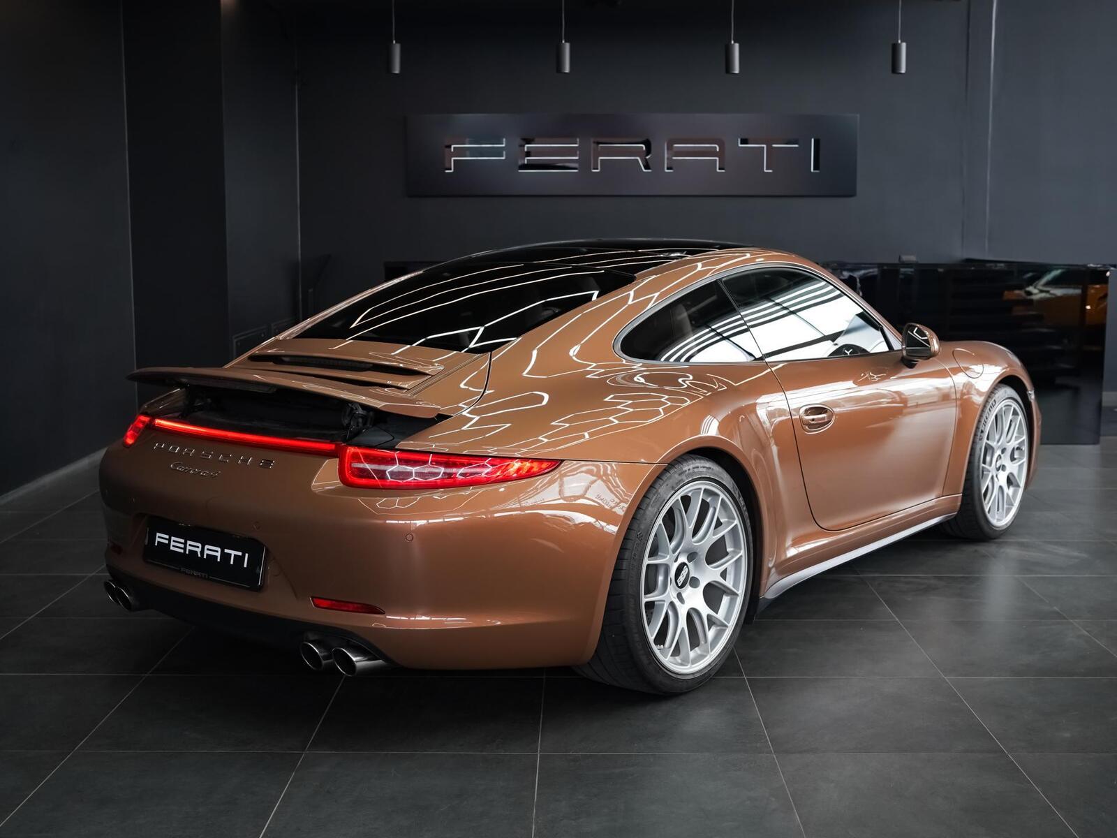 Porsche 911 Carrera 4 3.4 257kW 2014, photo 4/14