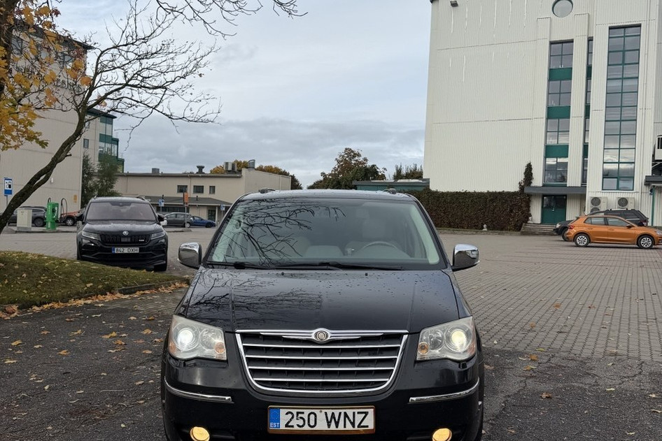Chrysler Grand Voyager, 2008, 2.8, 120 kW, дизель, автомат, передний привод