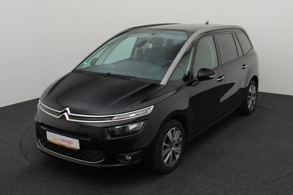 Citroën Grand C4 Picasso, 2015, 2.0, 110 kW, гибрид (дизель/электричество), механическая, передний привод
