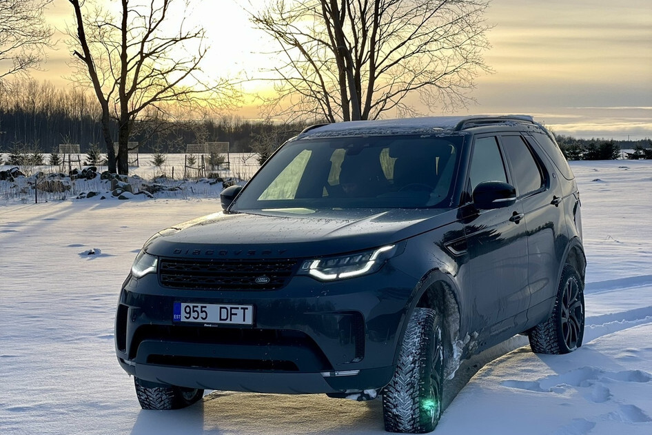Land Rover Discovery, 2018, 3.0, 190 kW, dīzelis, automātiskā, pilnpiedziņa
