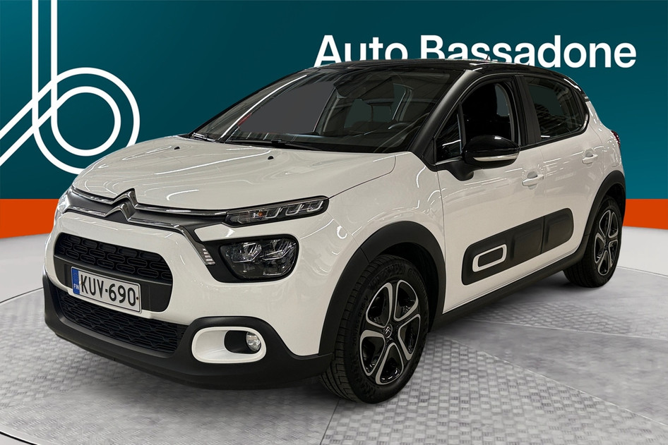 Citroën C3, 2022, 1.2, 61 kW, bensiin, manuaal, esivedu