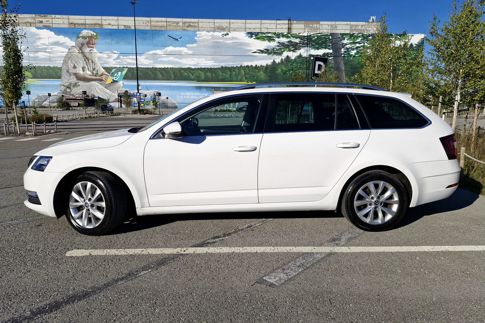 Škoda Octavia, 2020, 1.5, 110 kW, бензин, автомат, передний привод