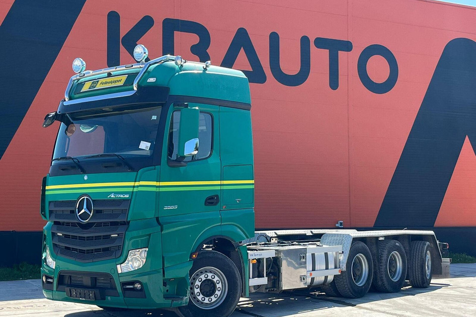 Mercedes-Benz Actros, 2016, 460 kW, diesel, automatic