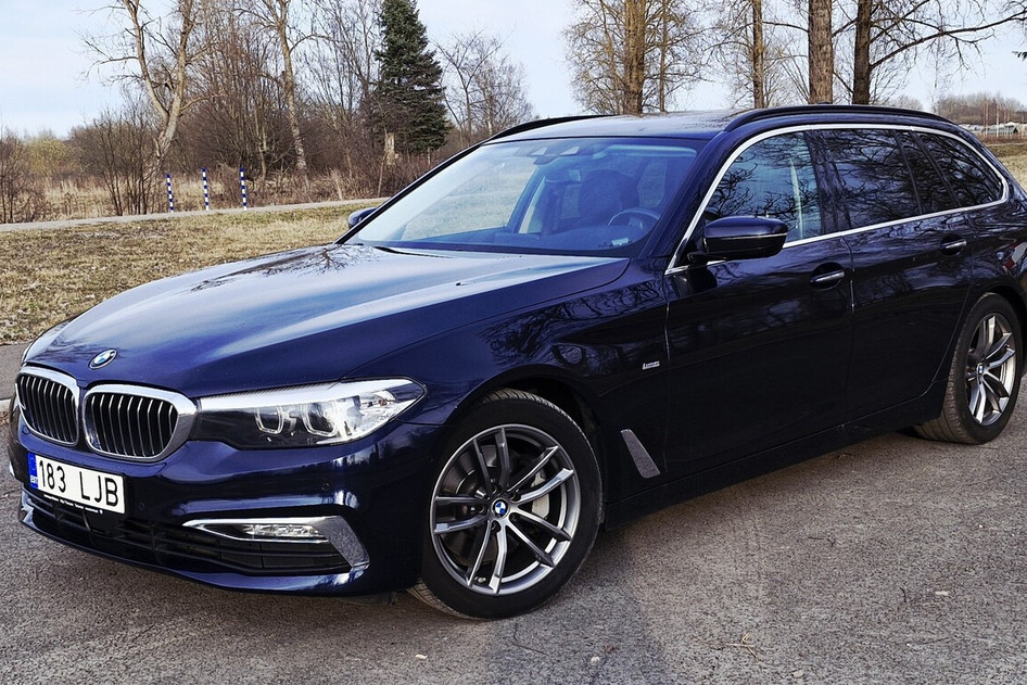 BMW 530, 2017, 3.0, 195 kW, diesel, automatic, four-wheel drive