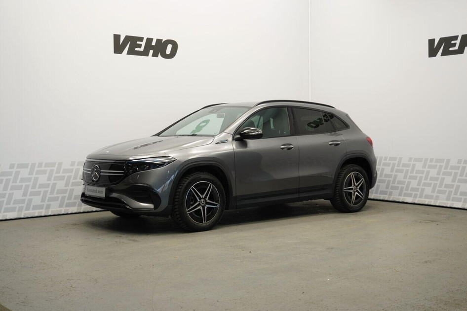 Mercedes-Benz EQA 250, 2021, 80 kW, elektra, automātiskā, priekšējā piedziņa