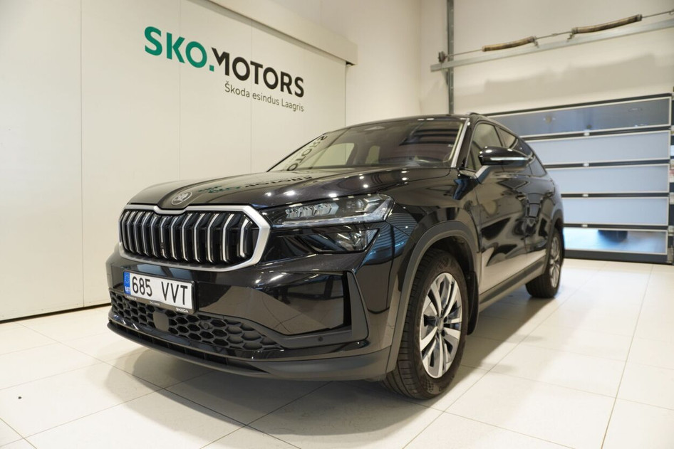 Škoda Kodiaq, 2025, 1.5, 110 kW, гибрид (бензин/электричество), автомат, передний привод